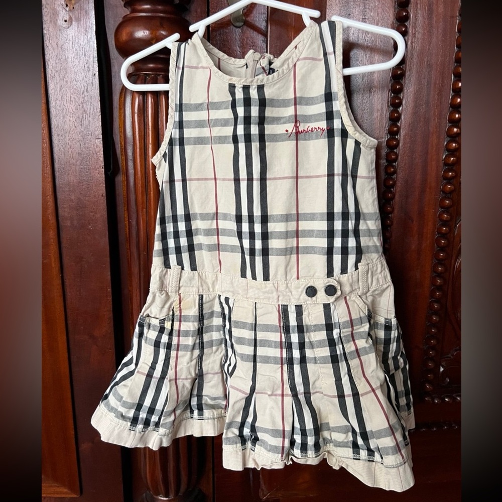 Burberry dress